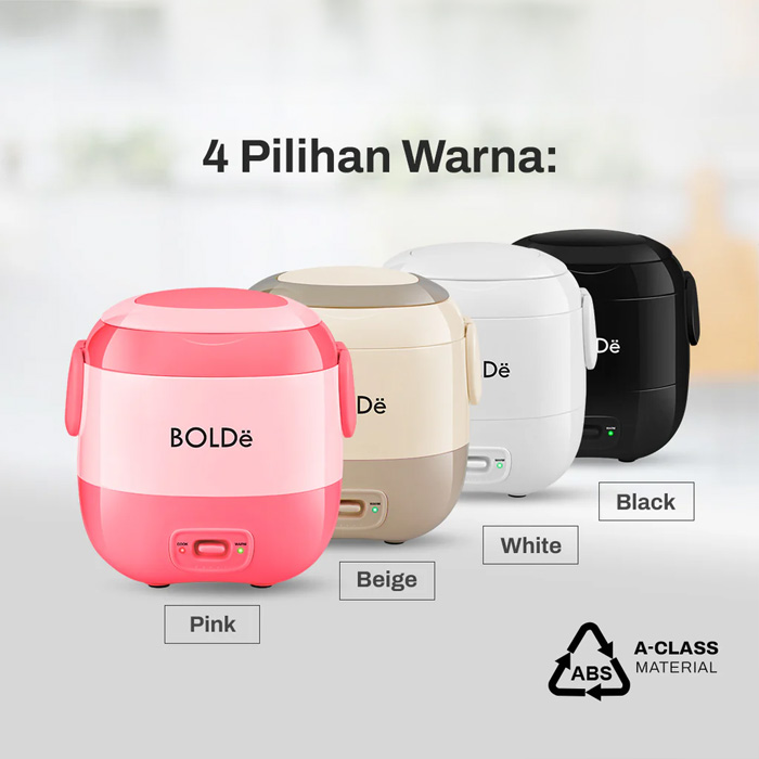 Bolde Super Cook Mini Rice Cooker 0,3 L - Beige